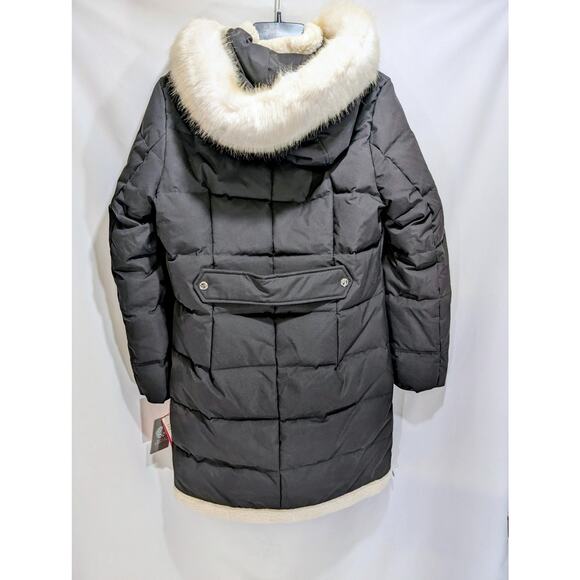 Vince Camuto Black Down Blend Puffer Coat NWT – Medium - Picture 2 of 7